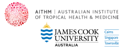 Major sponsor, the Australian Institute of Tropical Health & Medicine, James Cook University Australia