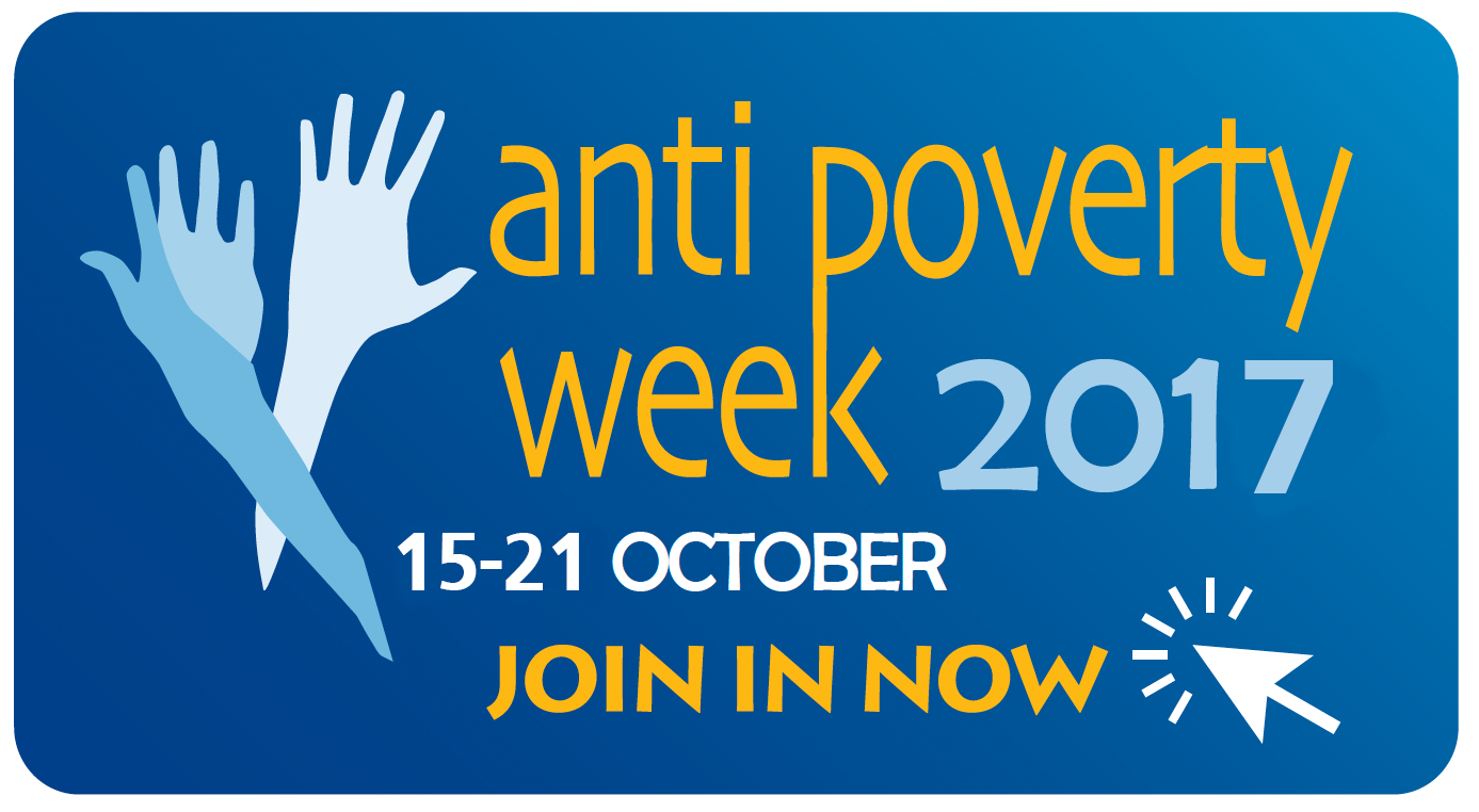 anti poverty week 2017 15-21 october join now