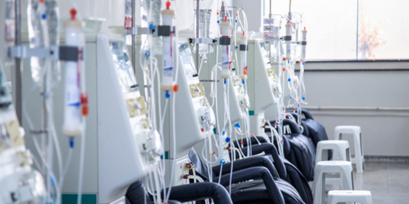 Dialysis machines