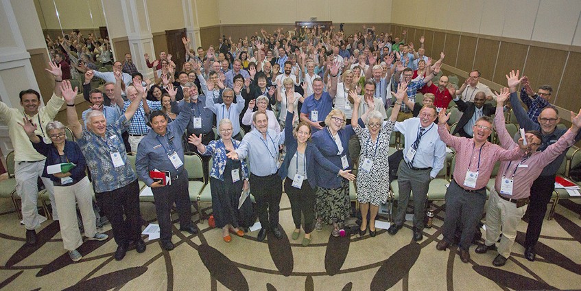 World summit group af attendees