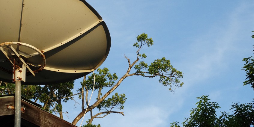 Satellite dish