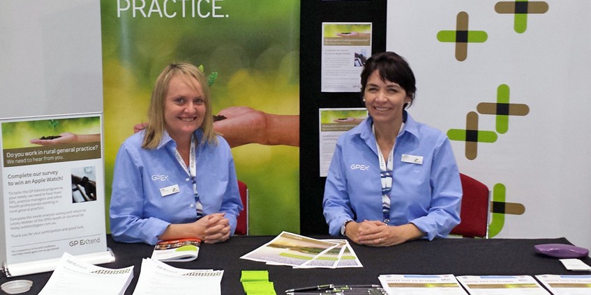 Jane Longmire, Program Training Advisor, and Lesley Webber, Manager of Continuing and Professional Development