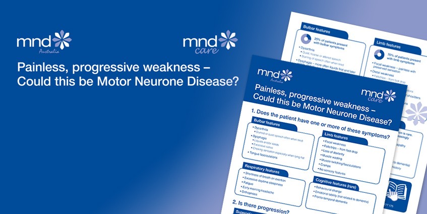Painless, progressive weakness – Could this be motor neurone disease?  