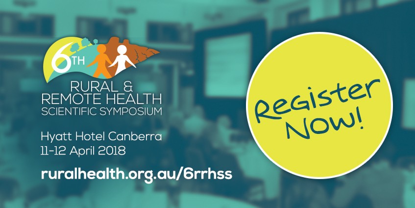 Rural & Remote Health Scientific Symposium