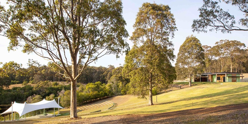Four Winds, Bermagui NSW outdoor concert arena