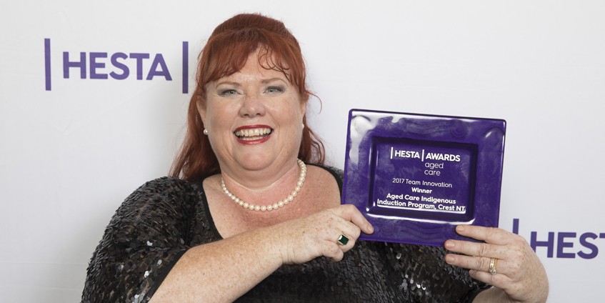 Crest NT Director Sally Morris