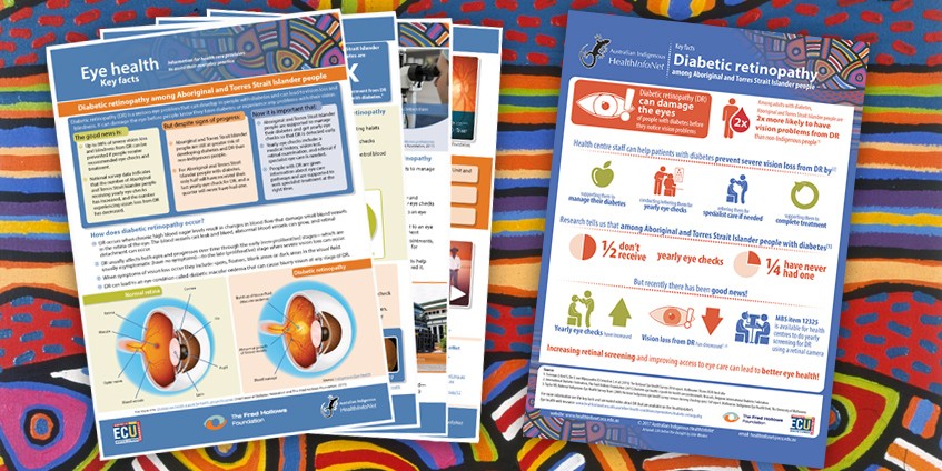 Eye care fact sheets