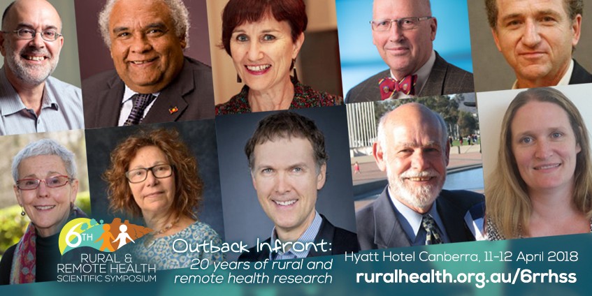 Speakers at the symposium