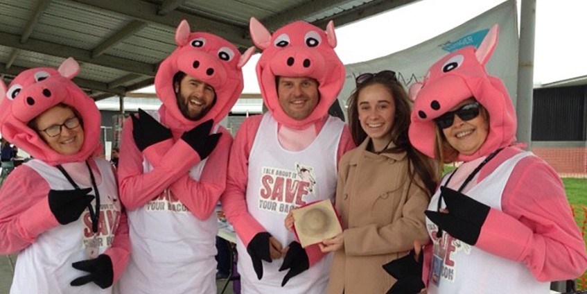 Save Your Bacon event 