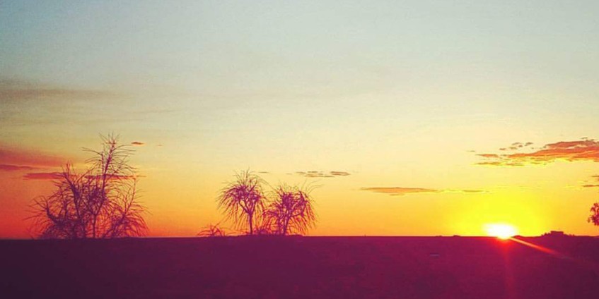 sunset photo