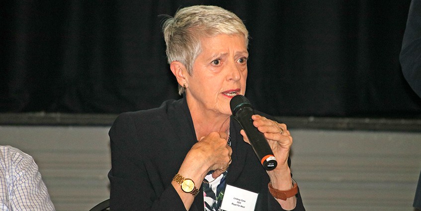 Lindsay Cane, Royal Far West CEO.