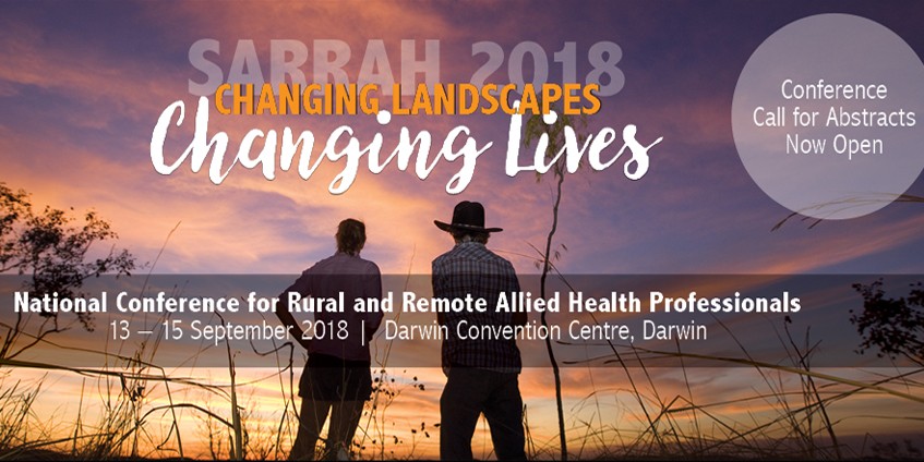 SARRAH 2018 Changing landscapes, changing lives