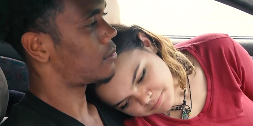 Young man and woman 