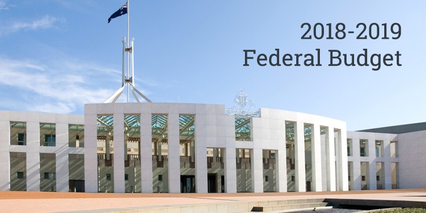 2018/19 Federal Budget