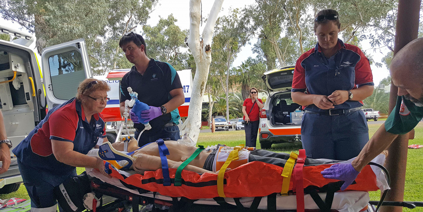 Inter-agency Exercise at ROAR 