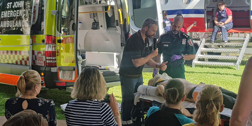 Inter-agency Exercise at ROAR 