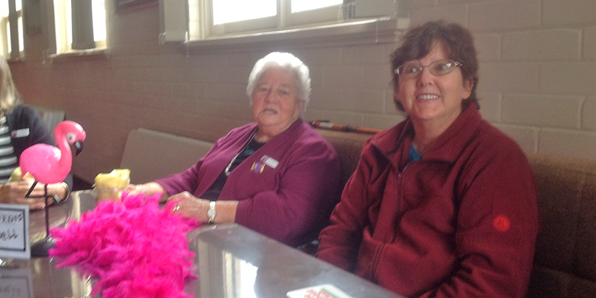 Isobel Archer, Jill Shanahan and Jan McKenna