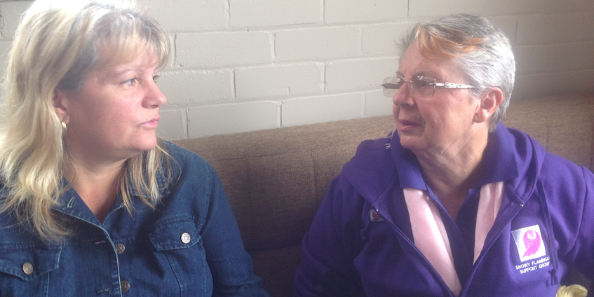 Gean Szekfy and Judy Butler