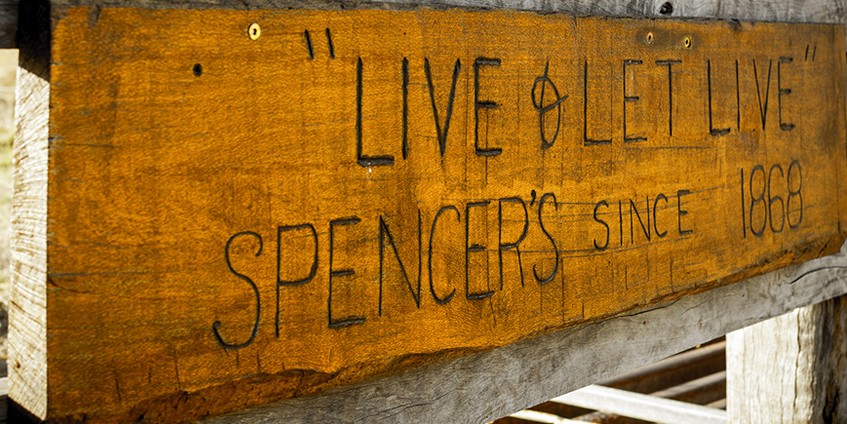 The Spencer’s property Live & Let Live