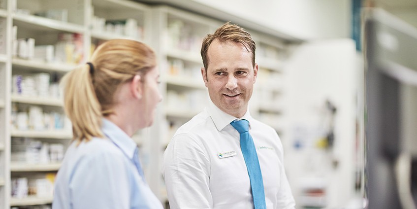 Pharmacy staff
