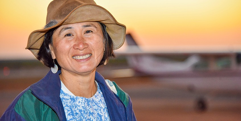 Professor Donna Mak started the Kimberley Remote Area Health Placement Program in 2006