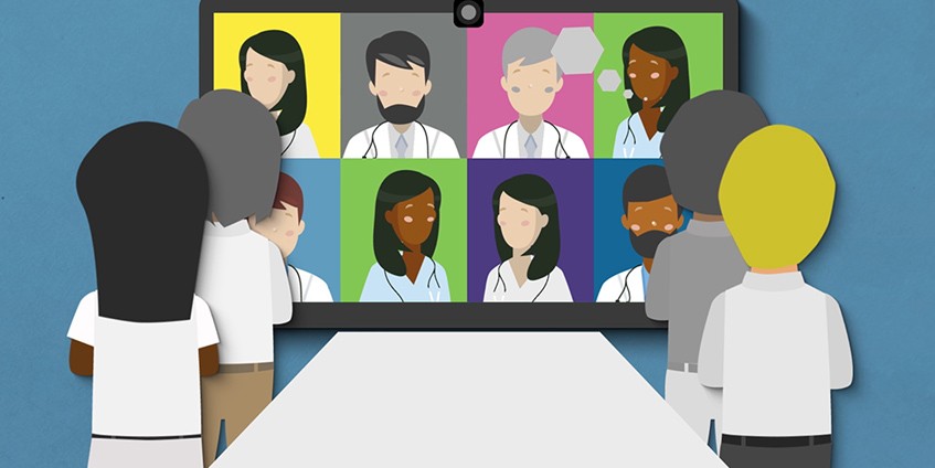 graphic of peoples heads