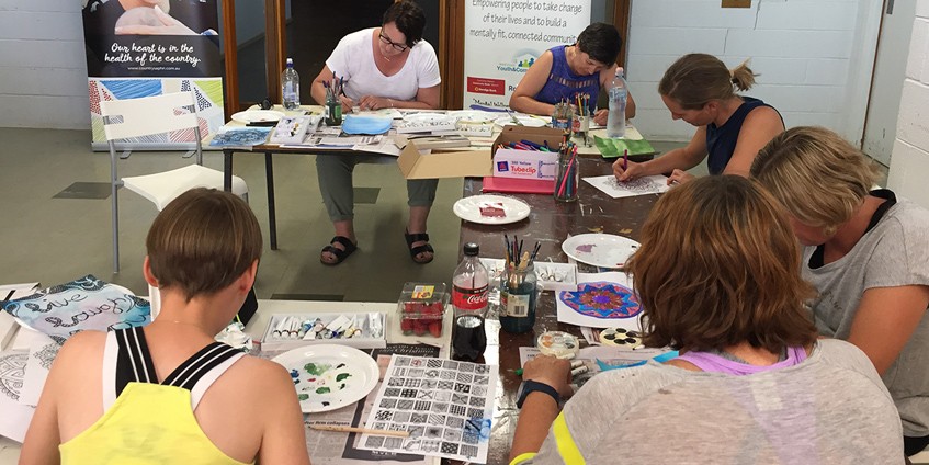 Wellbeing workshops on South Australia’s Eyre Peninsular