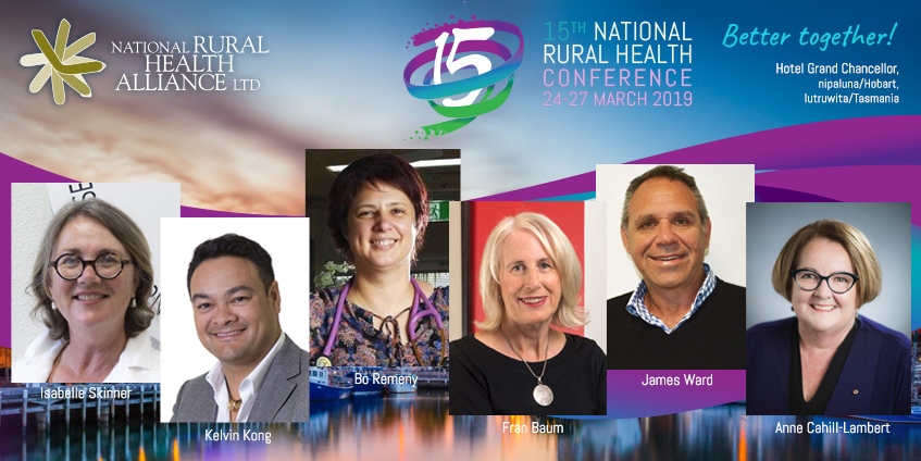15th National Rural Health Conference speakers