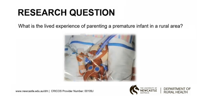 Premature baby