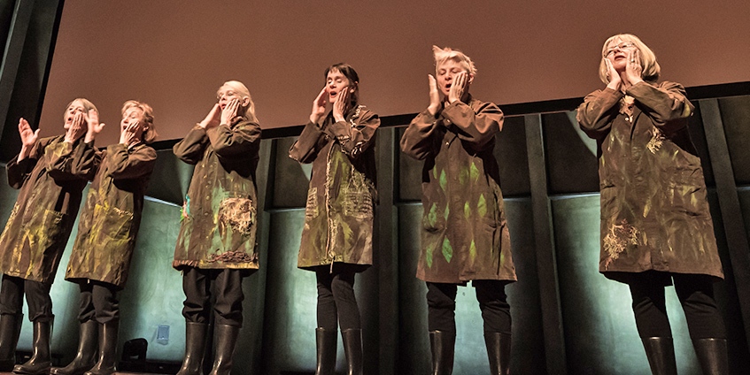 boot wearing mature dancers