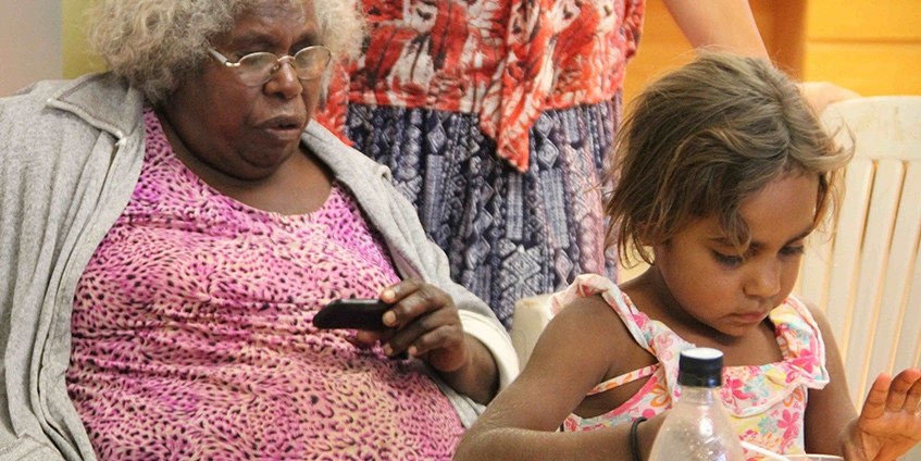 Lena Long of Wiluna, WA