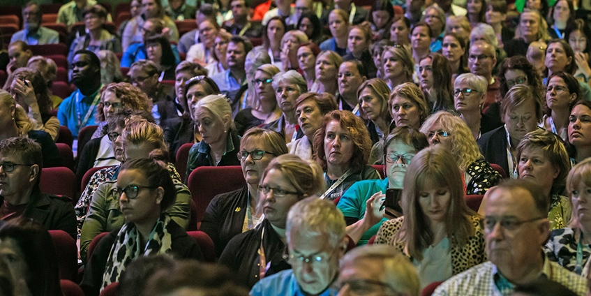 conference audience