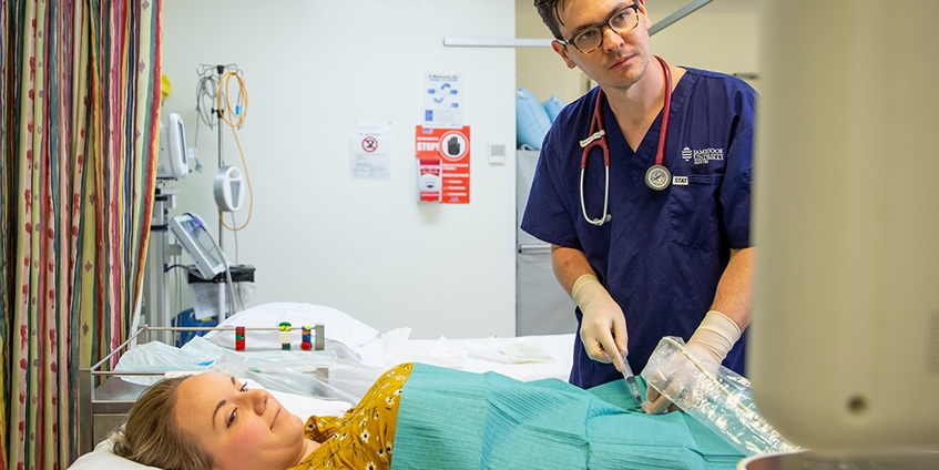 Training in smaller hospitals is friendly and provides a broad scope of practice