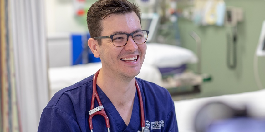 Dr Michael McLaughlin decided to pursue a career as a Rural Generalist after his clinical placements as a medical student