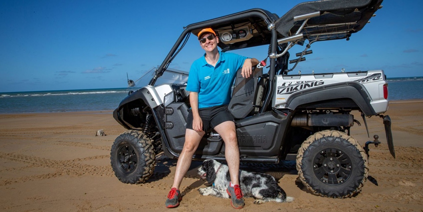 The lifestyle on offer for doctors around the Burdekin is second to none