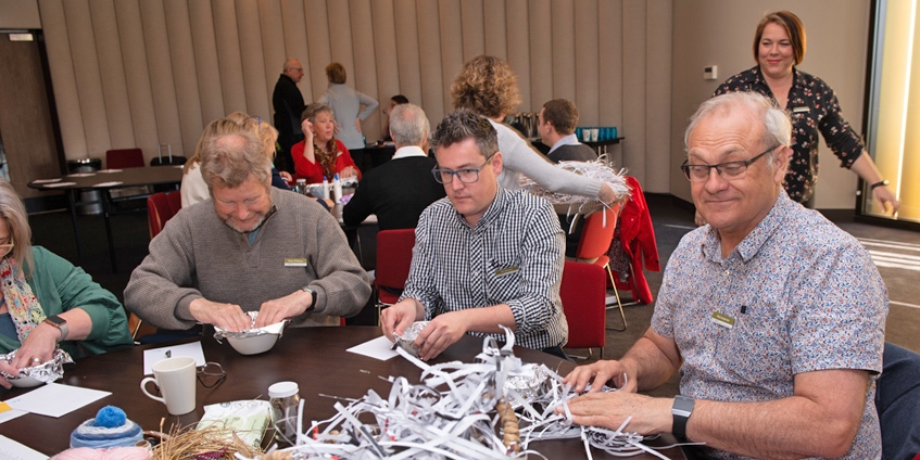 Workshop participants.