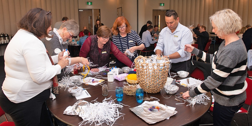 Workshop participants.