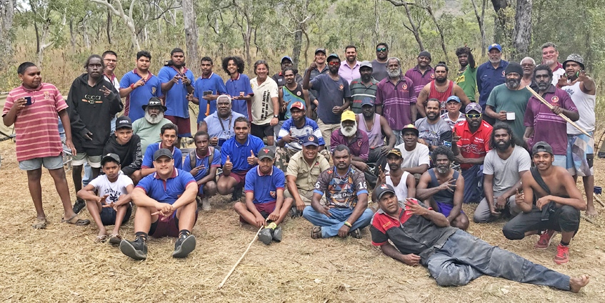 Mareeba camp