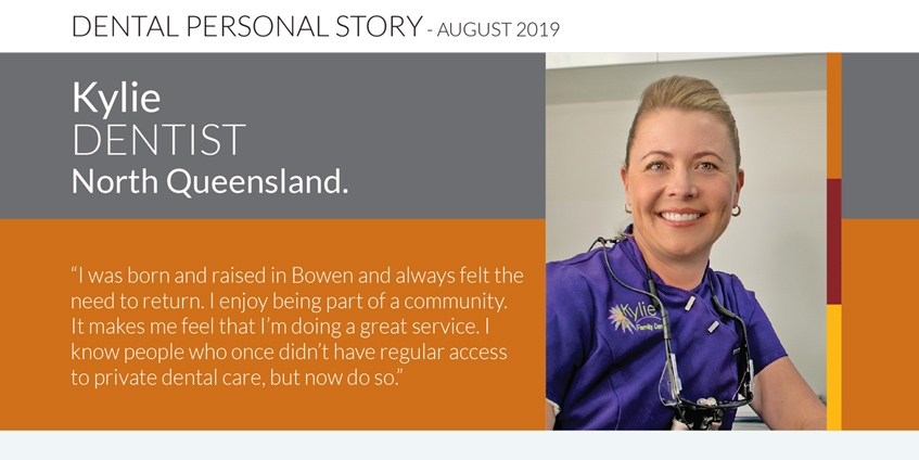 Dentist personal story