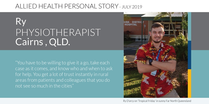 Pysiotherapist personal story