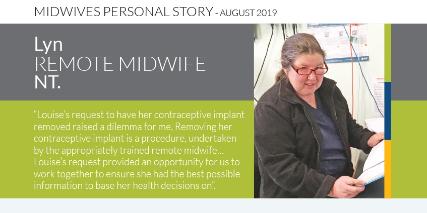 Midwife personal story