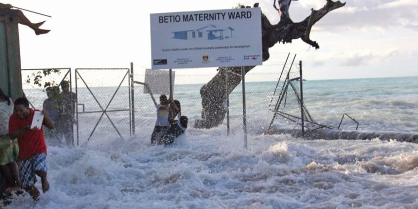 Betio Maternity Unit, Kiribati. Image from Dr Colin Tukitonga’s presentation