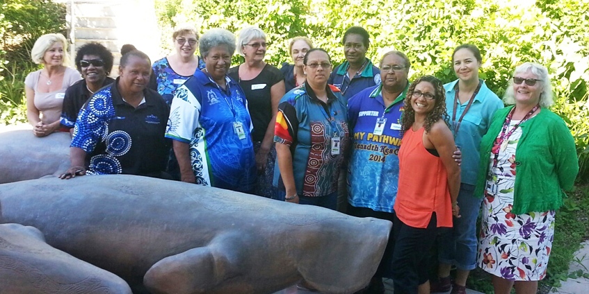 Training on Thursday Island