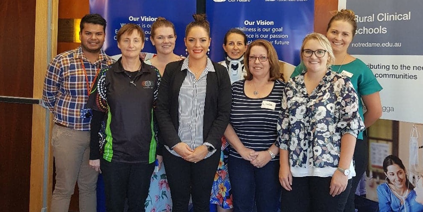 Wagga Wagga workshop participants