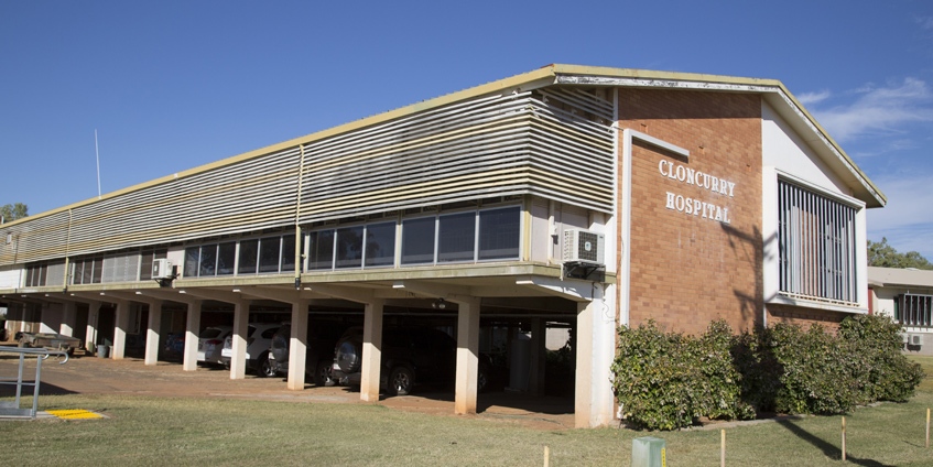 Cloncurry hospital