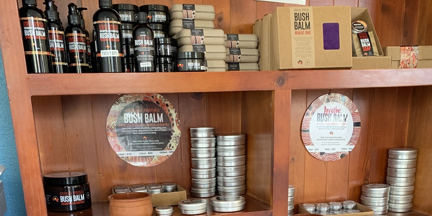Traditional remedies made by the Bush Balms team