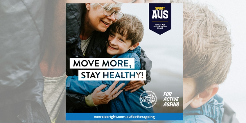 The Exercise Right for Active Ageing project. Image: Exercise & Sports Science Australia