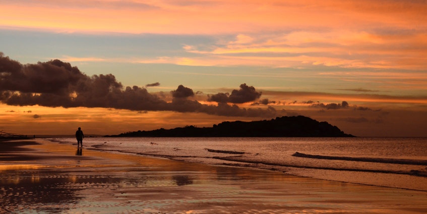 Coastal sunset - Galaru, East Arnhem Land, Northern Territory