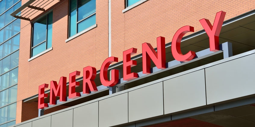 Emergency building