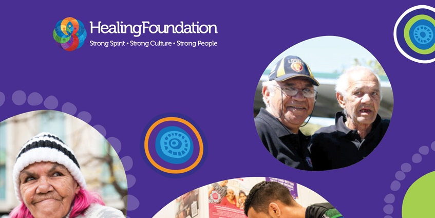 The Healing Foundation’s fact sheet cover